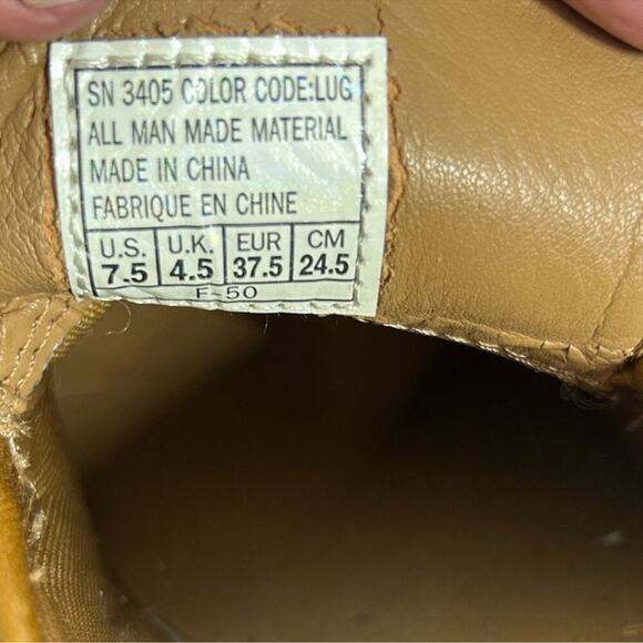 Vintage Skechers Boots Somethin’ Else Chunky Platform Y2K Slip In Size 7.5 - Picture 12 of 13